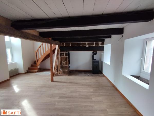 Maison d'habitation 165m² et terrains