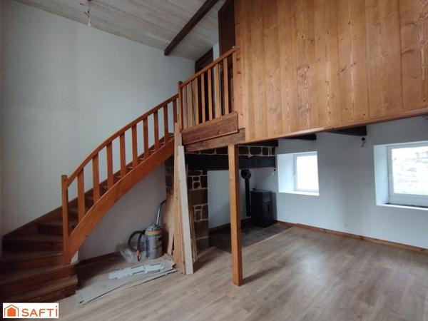 Maison d'habitation 165m² et terrains