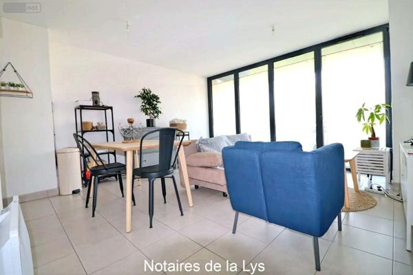 Appartement à vendre à Lille dans le Nord (59000), ref : 1871   
métro Bois Blancs
