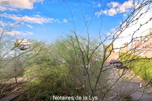 Appartement à vendre à Lille dans le Nord (59000), ref : 1871   
métro Bois Blancs