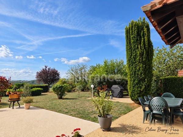 Longère de charme, vue exceptionnelle sur la vallée