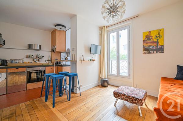 Appartement F3 à vendre  3 pièces - 44,55 m2 PARIS - 75013