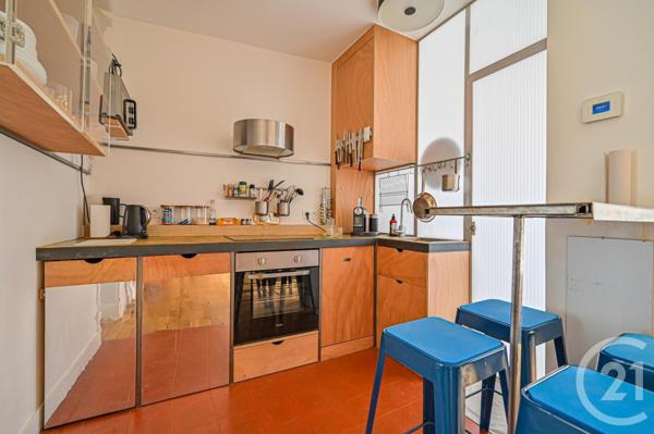 Appartement F3 à vendre  3 pièces - 44,55 m2 PARIS - 75013