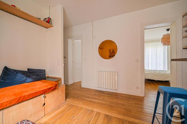 Appartement F3 à vendre  3 pièces - 44,55 m2 PARIS - 75013