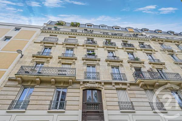 Appartement F3 à vendre  3 pièces - 44,55 m2 PARIS - 75013
