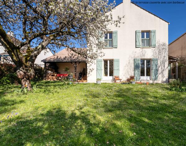 Maison 6 pièces ,125 m², 4 chambres, à Jouy-le-Moutier