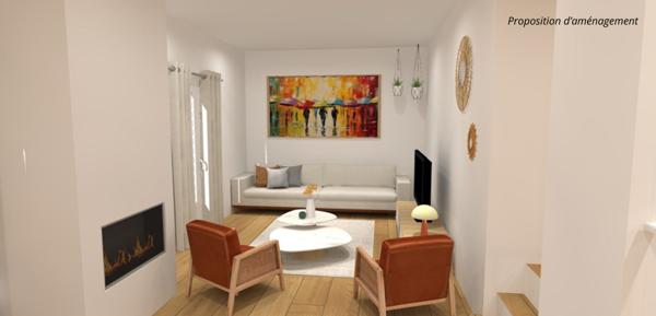 Maison 6 pièces ,125 m², 4 chambres, à Jouy-le-Moutier