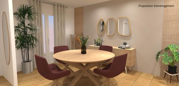 Maison 6 pièces ,125 m², 4 chambres, à Jouy-le-Moutier