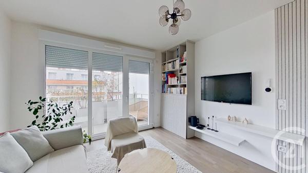 Appartement F2 à vendre  2 pièces - 44,40 m2 NOGENT SUR MARNE - 94