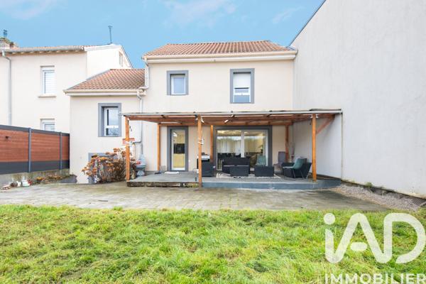 Maison à vendre 6 pièces 104 m² Mondelange
