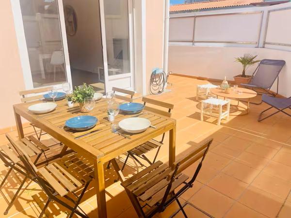 Les Sables d’Olonne – Maison rénovée à deux pas de Tanchet