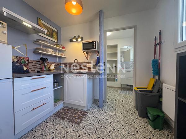 Immeuble en centre-ville 280m² : 9 logements - Garage - dépendances