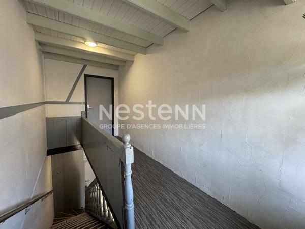 Immeuble en centre-ville 280m² : 9 logements - Garage - dépendances