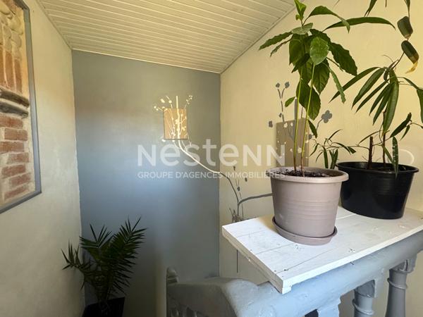 Immeuble en centre-ville 280m² : 9 logements - Garage - dépendances