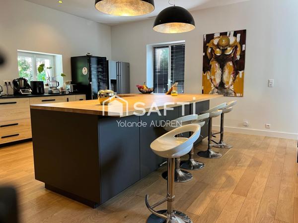 Belle demeure – Magnifique rénovation – Le Pellerin / Proche Nantes