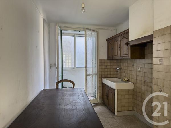 Appartement F3 à vendre  3 pièces - 55,25 m2 MARSEILLE - 13004