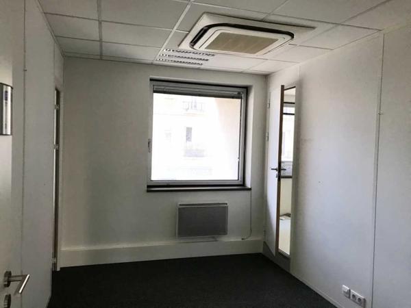 Bureaux à louer à Boulogne-Billancourt dans immeuble récent avec accès sécurisé