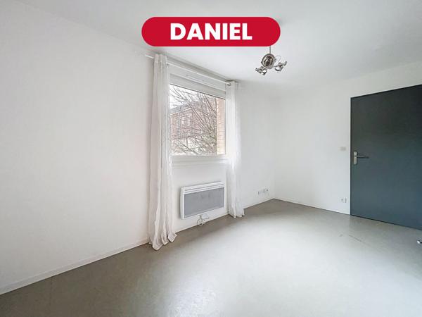 DANIEL appartement T2 - 31.29 m2 - SECTEUR CATHO