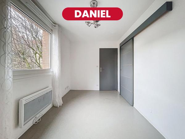 DANIEL appartement T2 - 31.29 m2 - SECTEUR CATHO