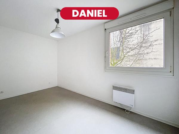 DANIEL appartement T2 - 31.29 m2 - SECTEUR CATHO