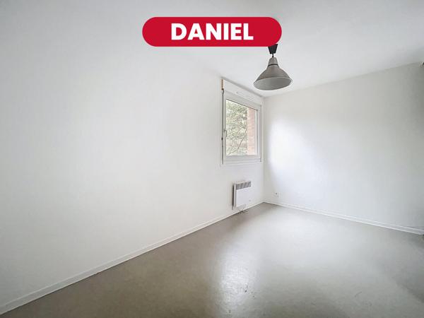 DANIEL appartement T2 - 31.29 m2 - SECTEUR CATHO