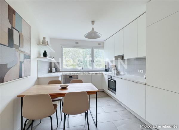 Appartement 4 pièces à Chilly-Mazarin, résidence Domaine de Bel Abord proche des commerces, des transports et axes routier.