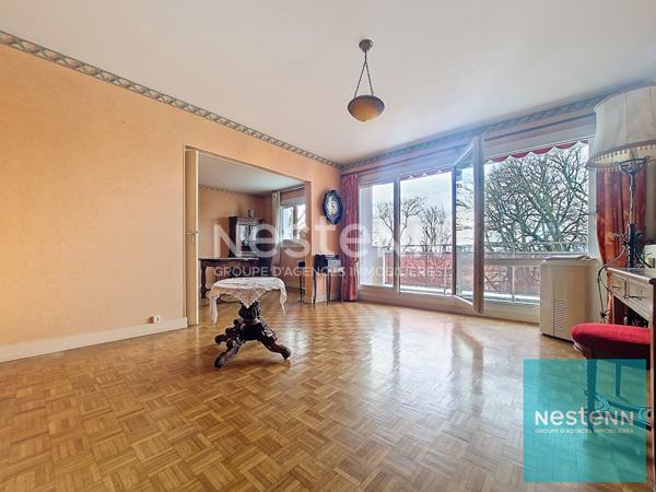 Appartement lumineux disposant de beaux volumes au coeur de Montereau-fault-yonne