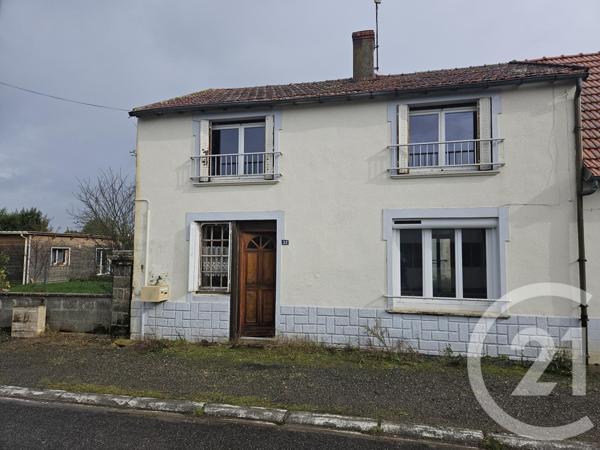 Maison à vendre  3 pièces - 73 m2 LUTHENAY UXELOUP - 58