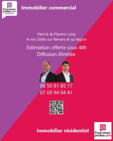MURS COMMERCIAUX LOUES - NEVERS CENTRE