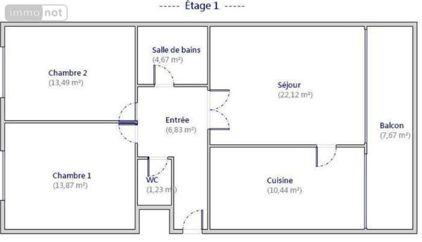 Appartement à vendre à Talence en Gironde (33400), ref : 007/915
