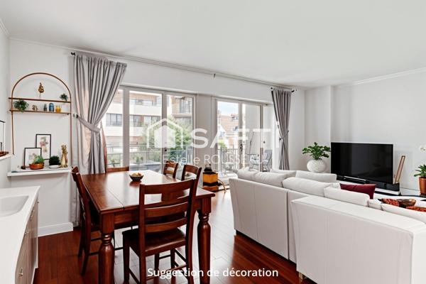 Appartement T3 de 75m² à 7 mn RER /3 mn commerces