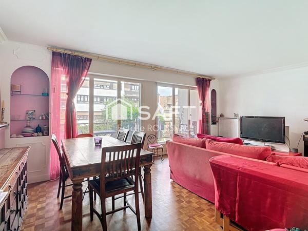 Appartement T3 de 75m² à 7 mn RER /3 mn commerces