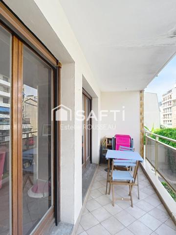 Appartement T3 de 75m² à 7 mn RER /3 mn commerces