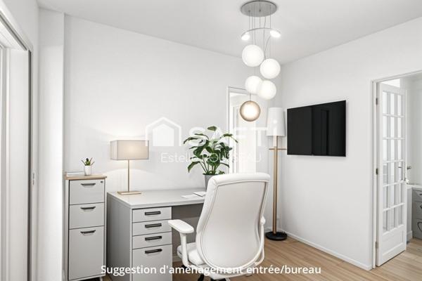 Appartement T3 de 75m² à 7 mn RER /3 mn commerces