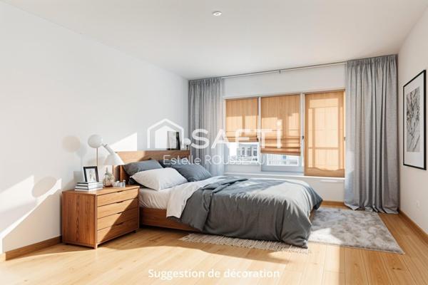 Appartement T3 de 75m² à 7 mn RER /3 mn commerces
