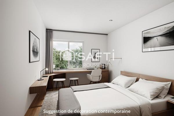 Appartement T3 de 75m² à 7 mn RER /3 mn commerces