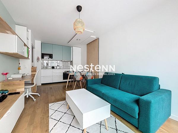 ISSY LES MOULINEAUX - CORENTIN CELTON - Vente Appartement 2 pièces avec balcon