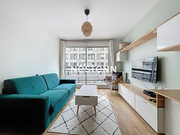 ISSY LES MOULINEAUX - CORENTIN CELTON - Vente Appartement 2 pièces avec balcon