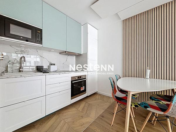 ISSY LES MOULINEAUX - CORENTIN CELTON - Vente Appartement 2 pièces avec balcon