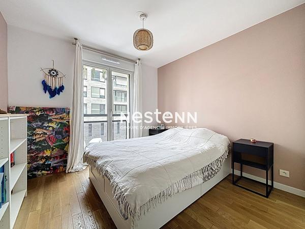 ISSY LES MOULINEAUX - CORENTIN CELTON - Vente Appartement 2 pièces avec balcon