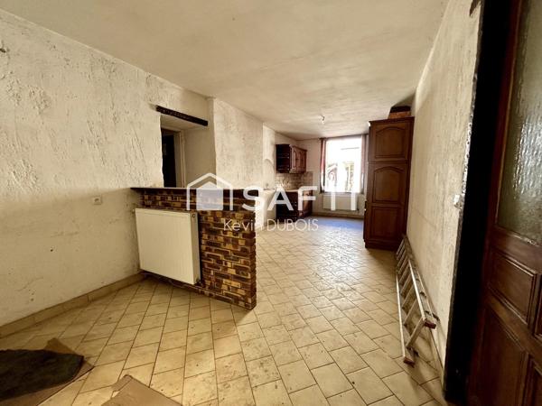 Maison de bourg 165m² — FORT POTENTIEL