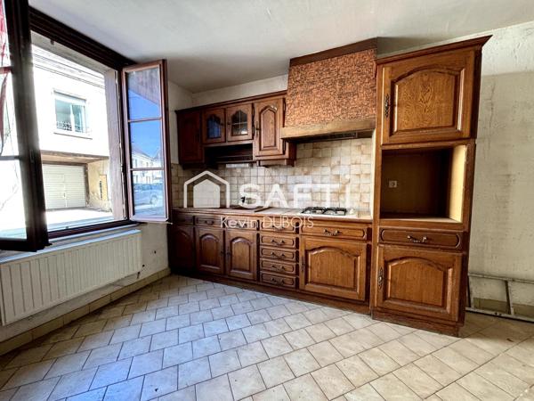 Maison de bourg 165m² — FORT POTENTIEL