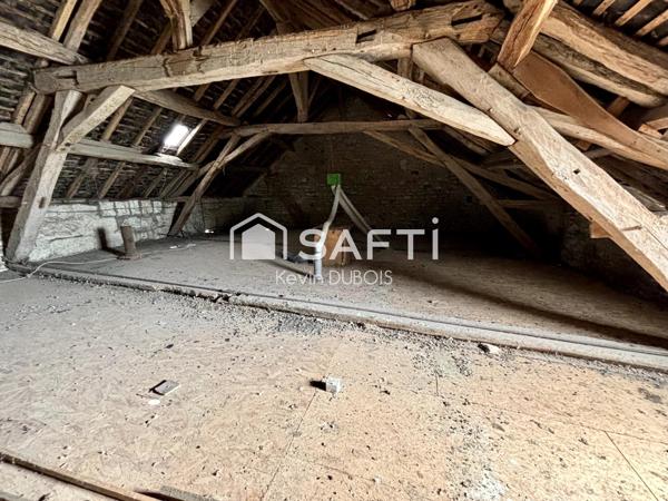 Maison de bourg 165m² — FORT POTENTIEL
