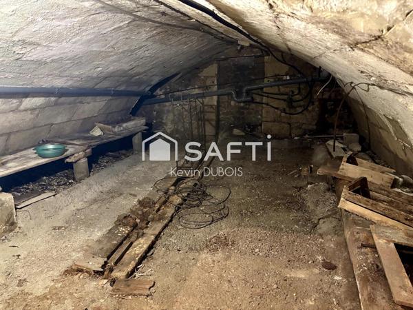 Maison de bourg 165m² — FORT POTENTIEL