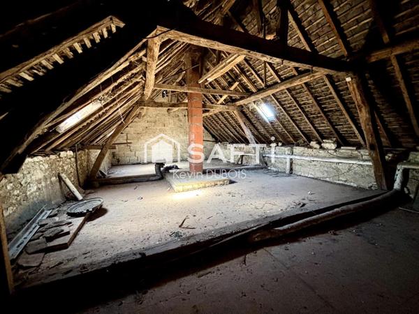 Maison de bourg 165m² — FORT POTENTIEL
