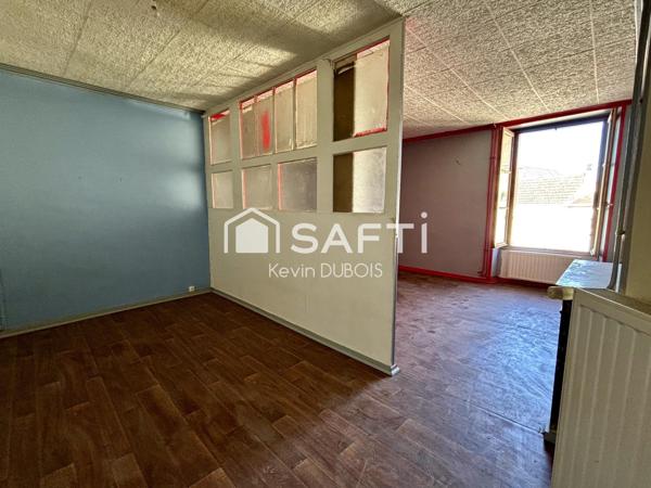 Maison de bourg 165m² — FORT POTENTIEL