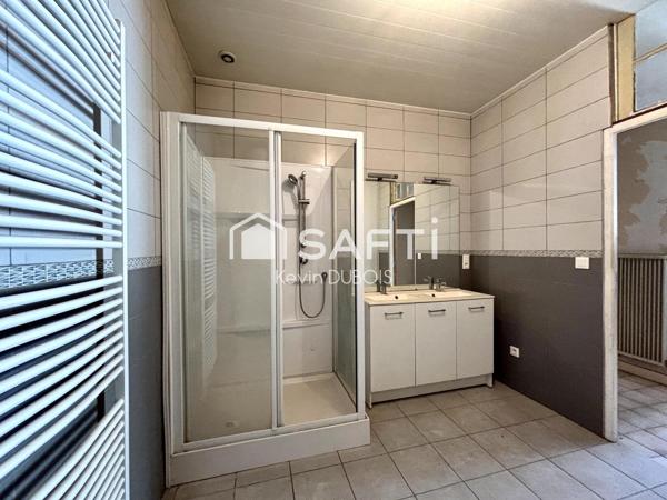 Maison de bourg 165m² — FORT POTENTIEL