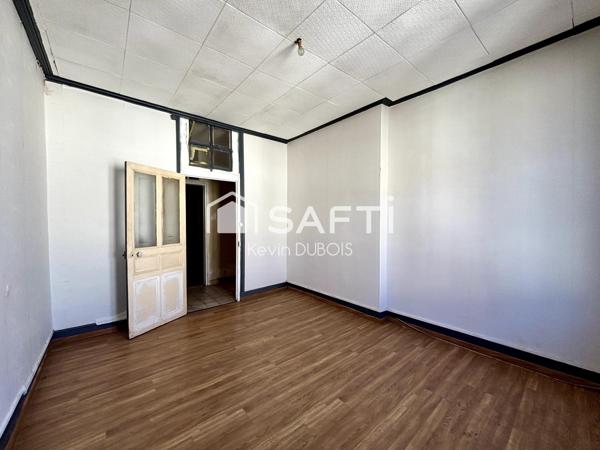 Maison de bourg 165m² — FORT POTENTIEL