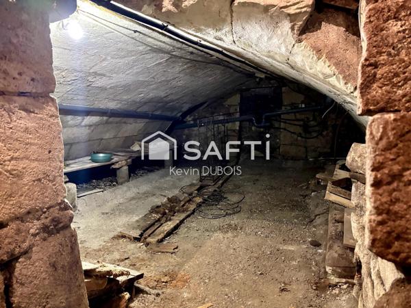 Maison de bourg 165m² — FORT POTENTIEL