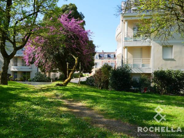 Appartement 4 chambres - Vue sur le parc privé